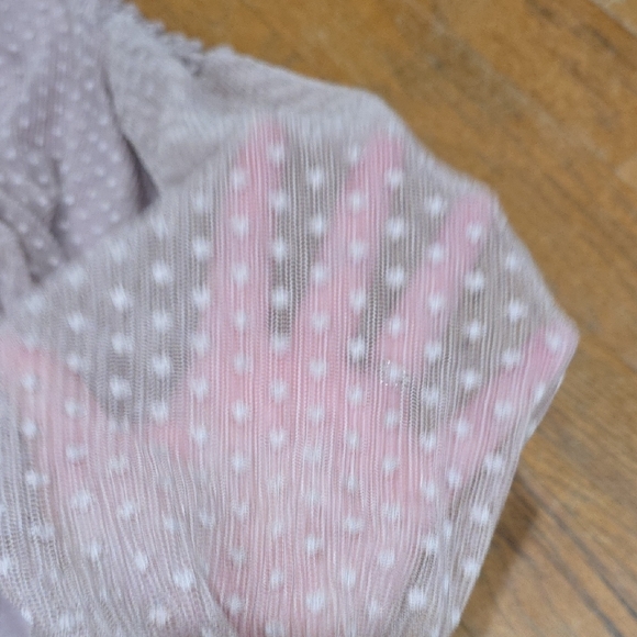 Maurices Mauve Cold Shoulder Blouse‎ - Picture 5 of 6